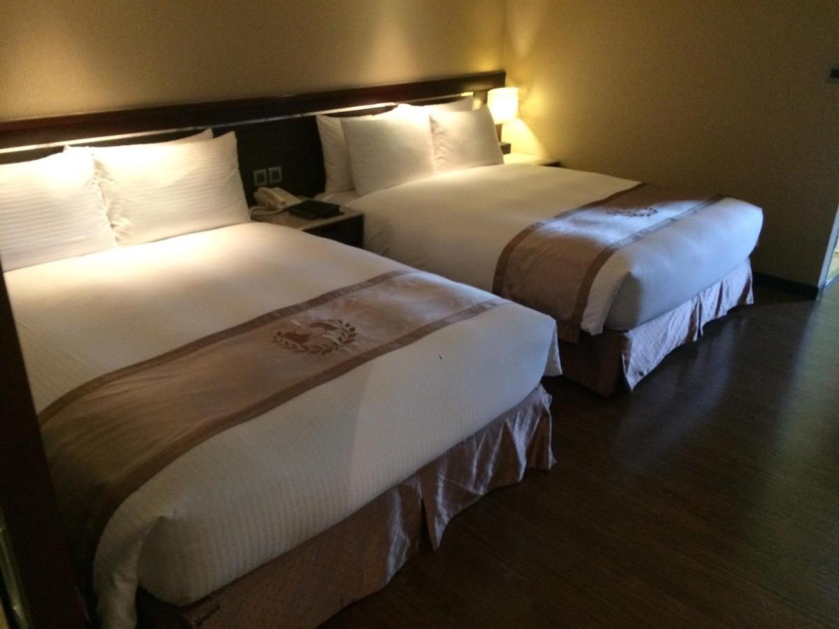 Taichung Charming City Hotel Exterior foto