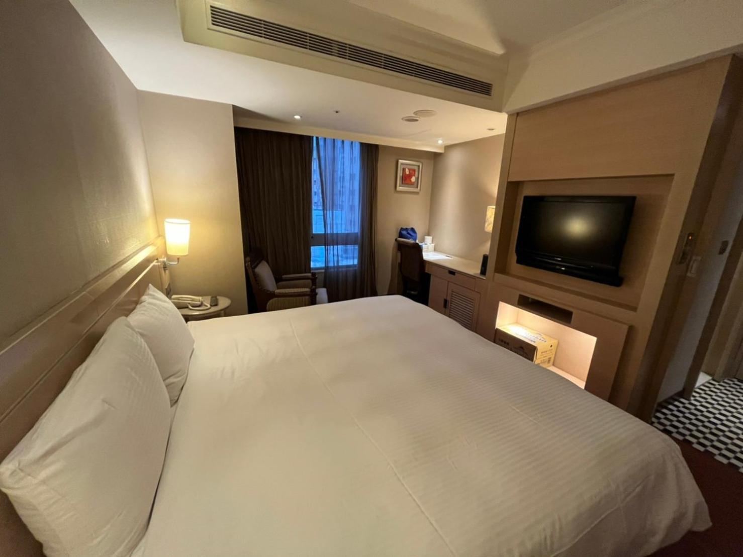 Taichung Charming City Hotel Exterior foto