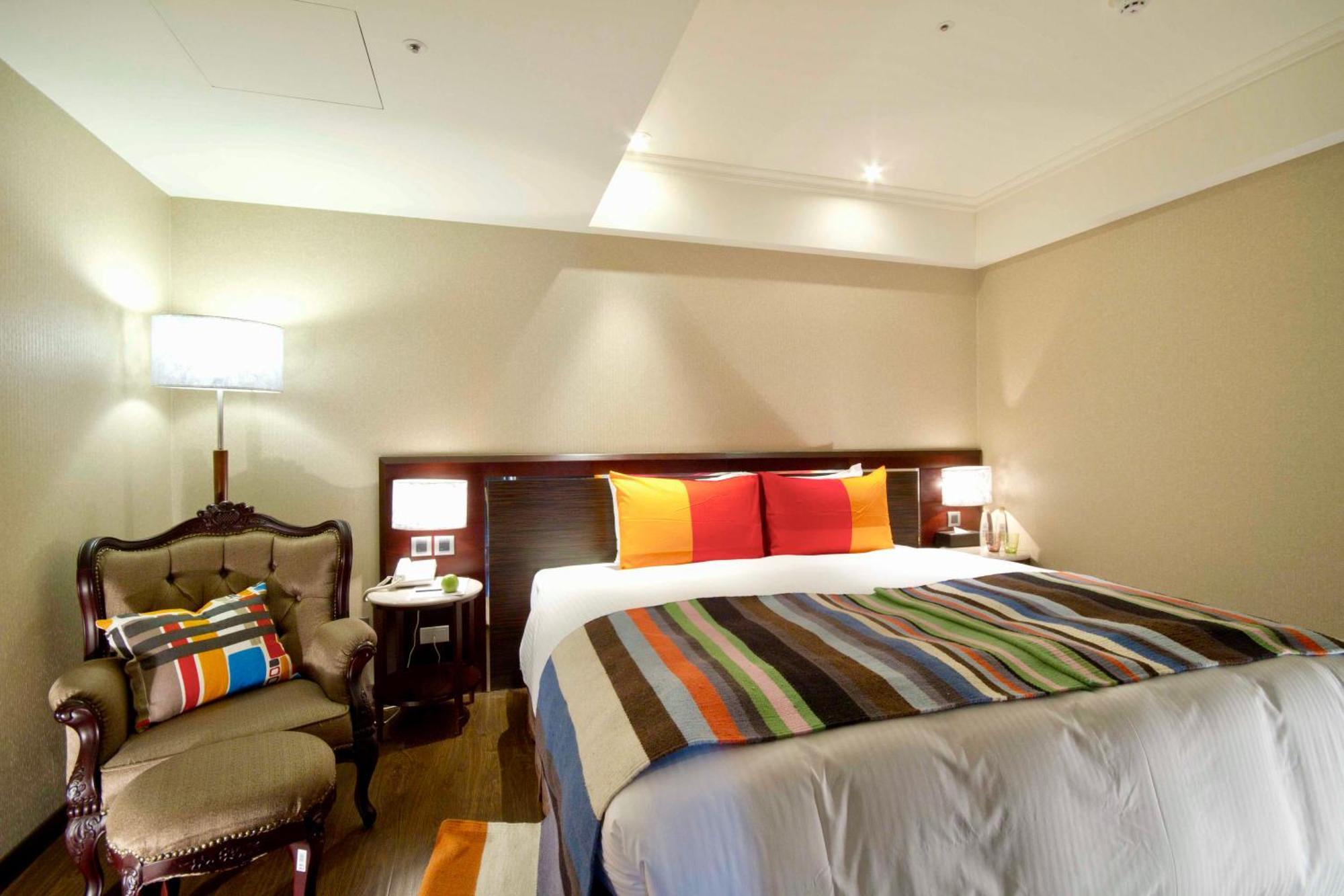 Taichung Charming City Hotel Exterior foto