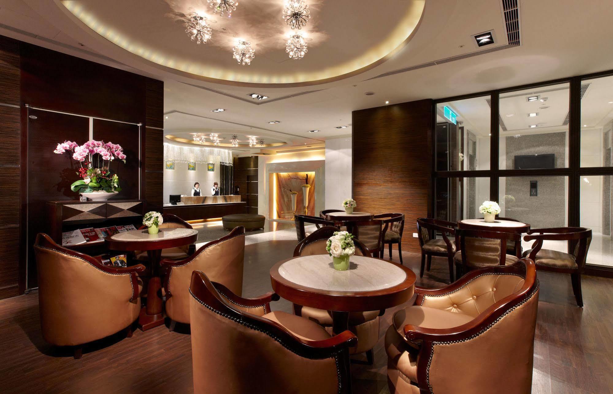 Taichung Charming City Hotel Exterior foto