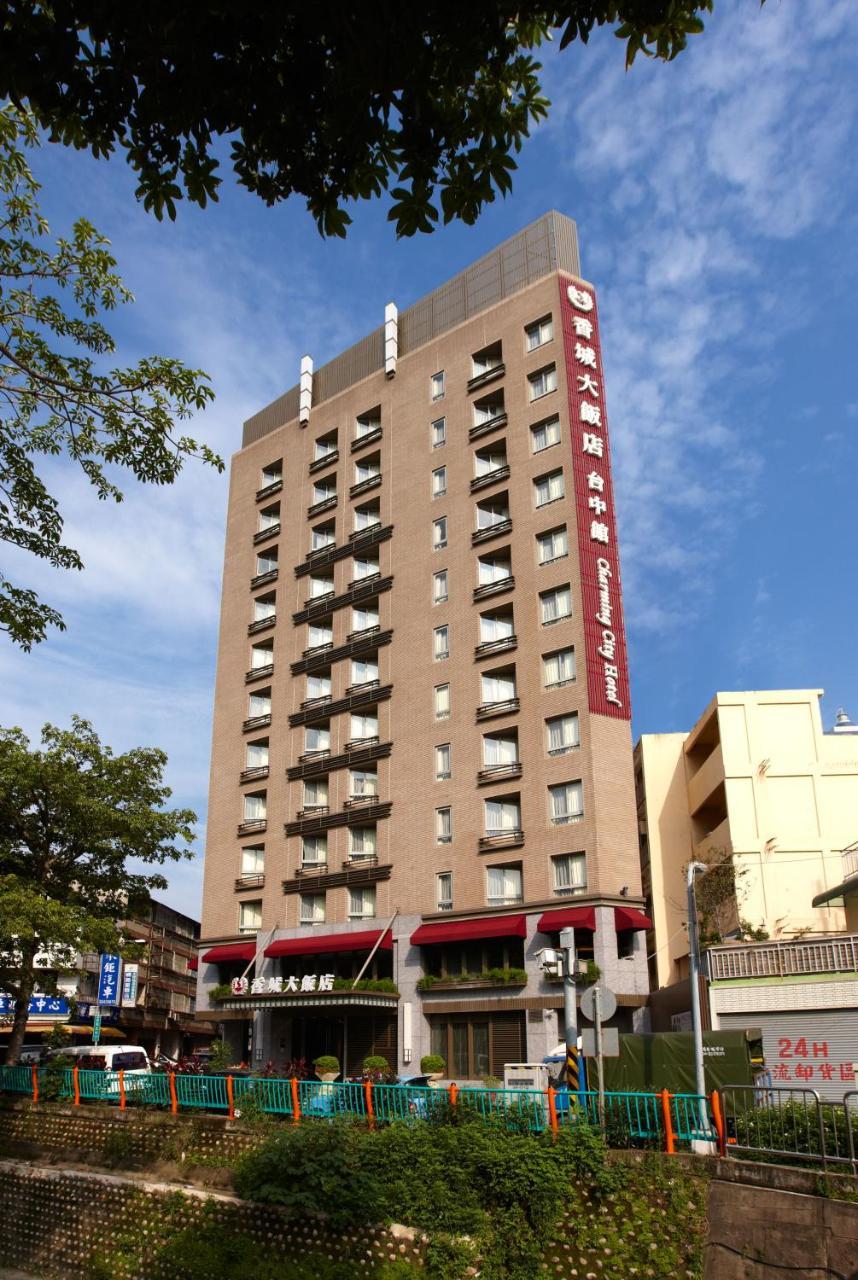 Taichung Charming City Hotel Exterior foto