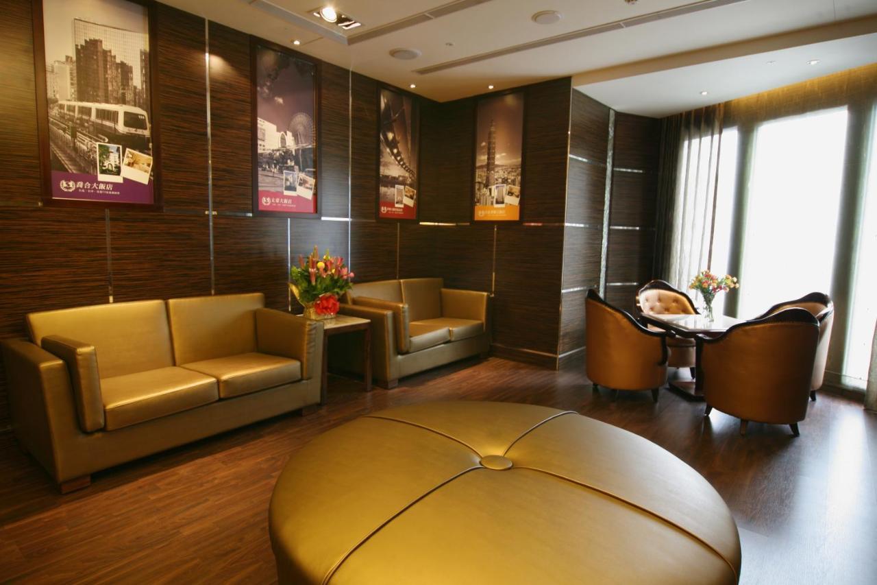 Taichung Charming City Hotel Exterior foto