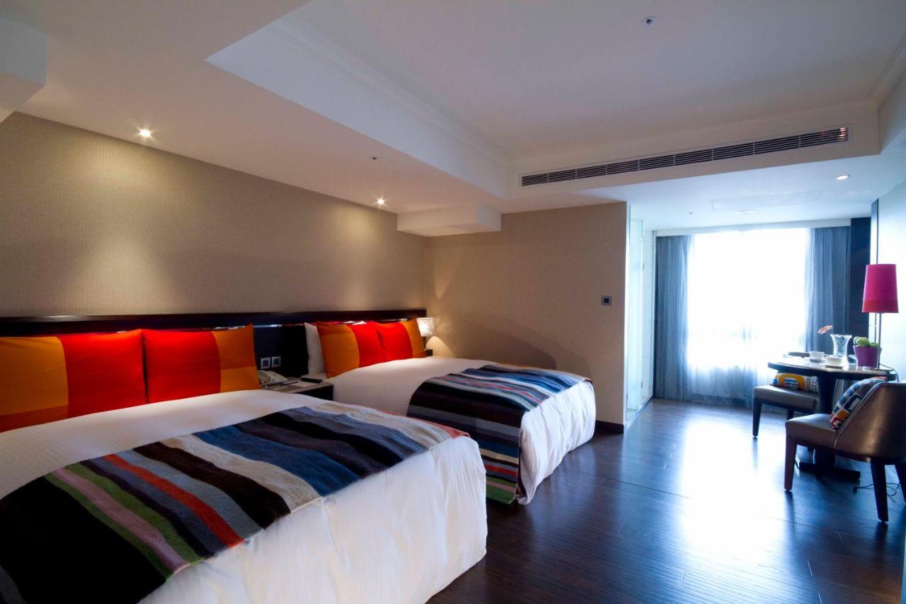 Taichung Charming City Hotel Exterior foto